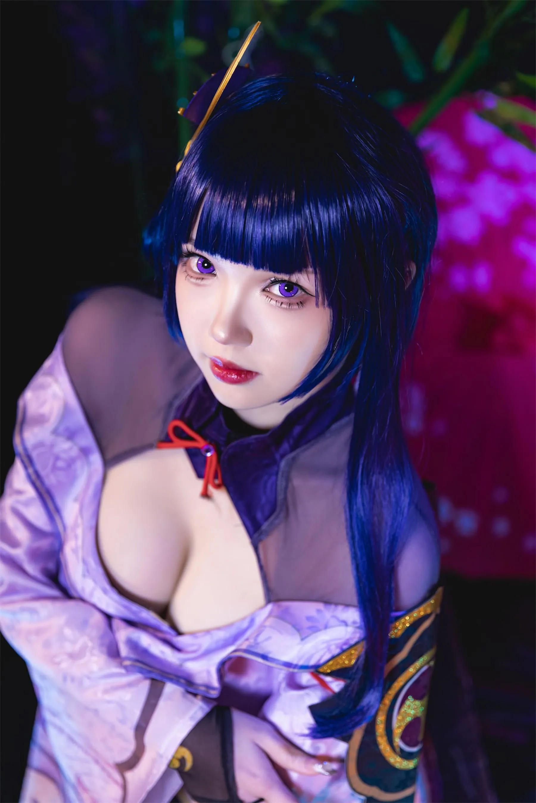 雪晴Astra – NO.37 雷电将军 [63P]插图9